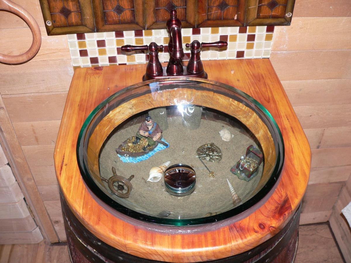 L'Oasis Du Pirate Bed & Breakfast Levis Bagian luar foto