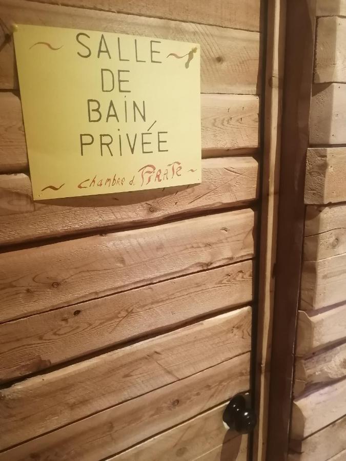 L'Oasis Du Pirate Bed & Breakfast Levis Bagian luar foto