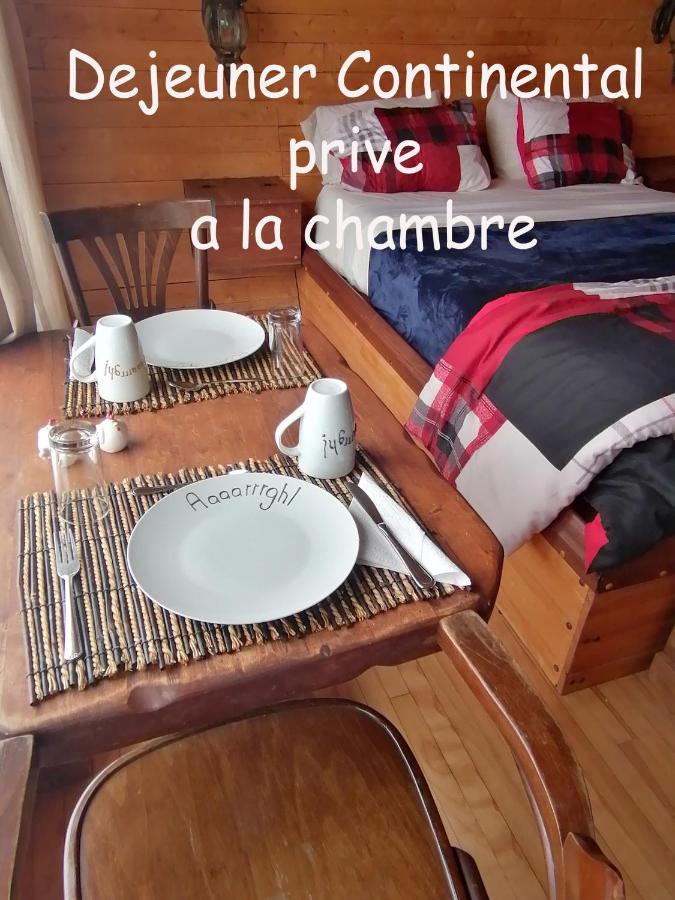 L'Oasis Du Pirate Bed & Breakfast Levis Bagian luar foto