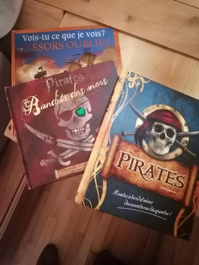 L'Oasis Du Pirate Bed & Breakfast Levis Bagian luar foto