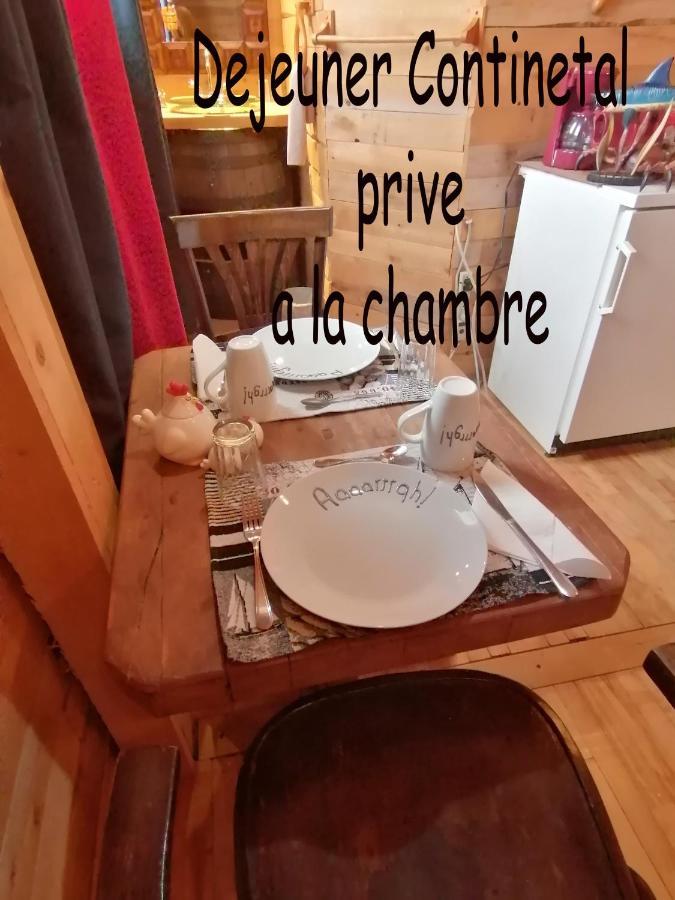 L'Oasis Du Pirate Bed & Breakfast Levis Bagian luar foto