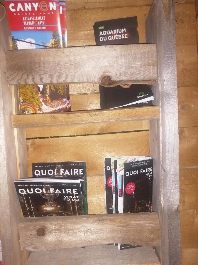 L'Oasis Du Pirate Bed & Breakfast Levis Bagian luar foto
