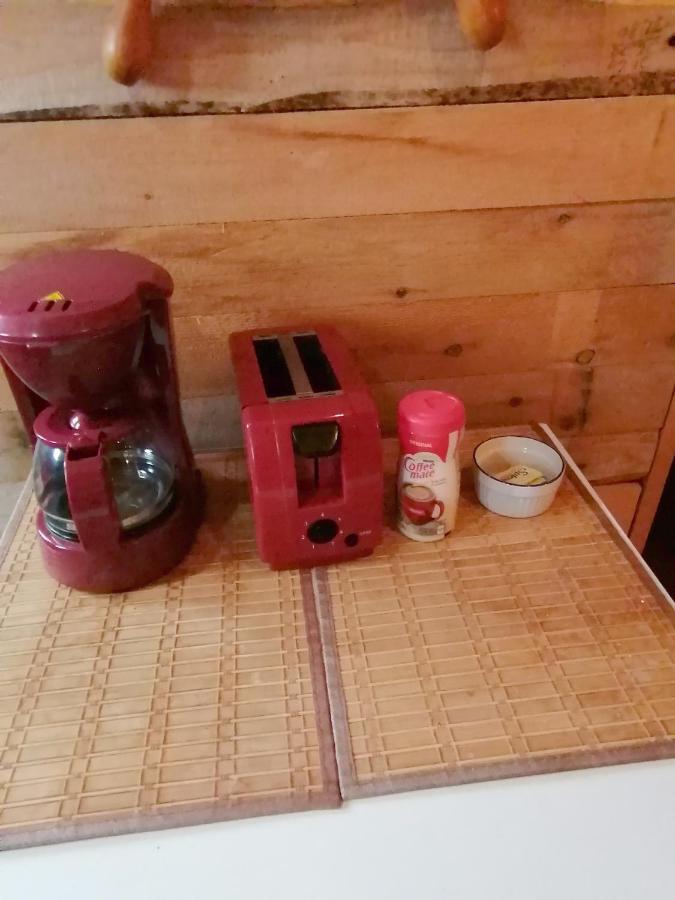 L'Oasis Du Pirate Bed & Breakfast Levis Bagian luar foto