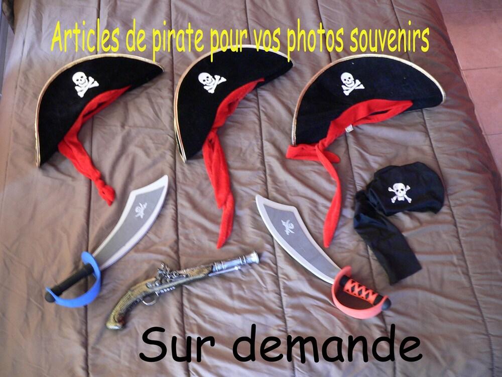 L'Oasis Du Pirate Bed & Breakfast Levis Bagian luar foto