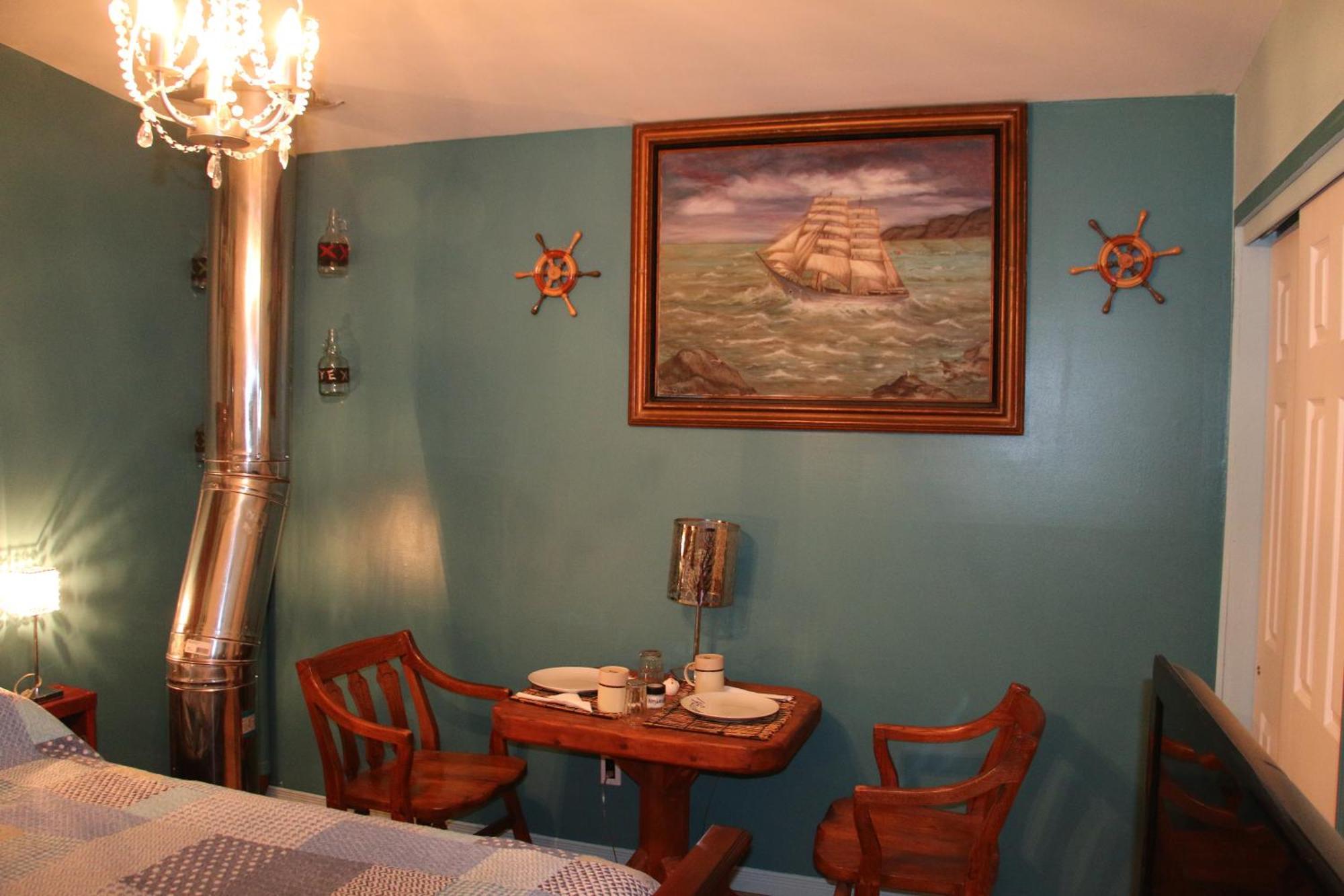L'Oasis Du Pirate Bed & Breakfast Levis Bagian luar foto