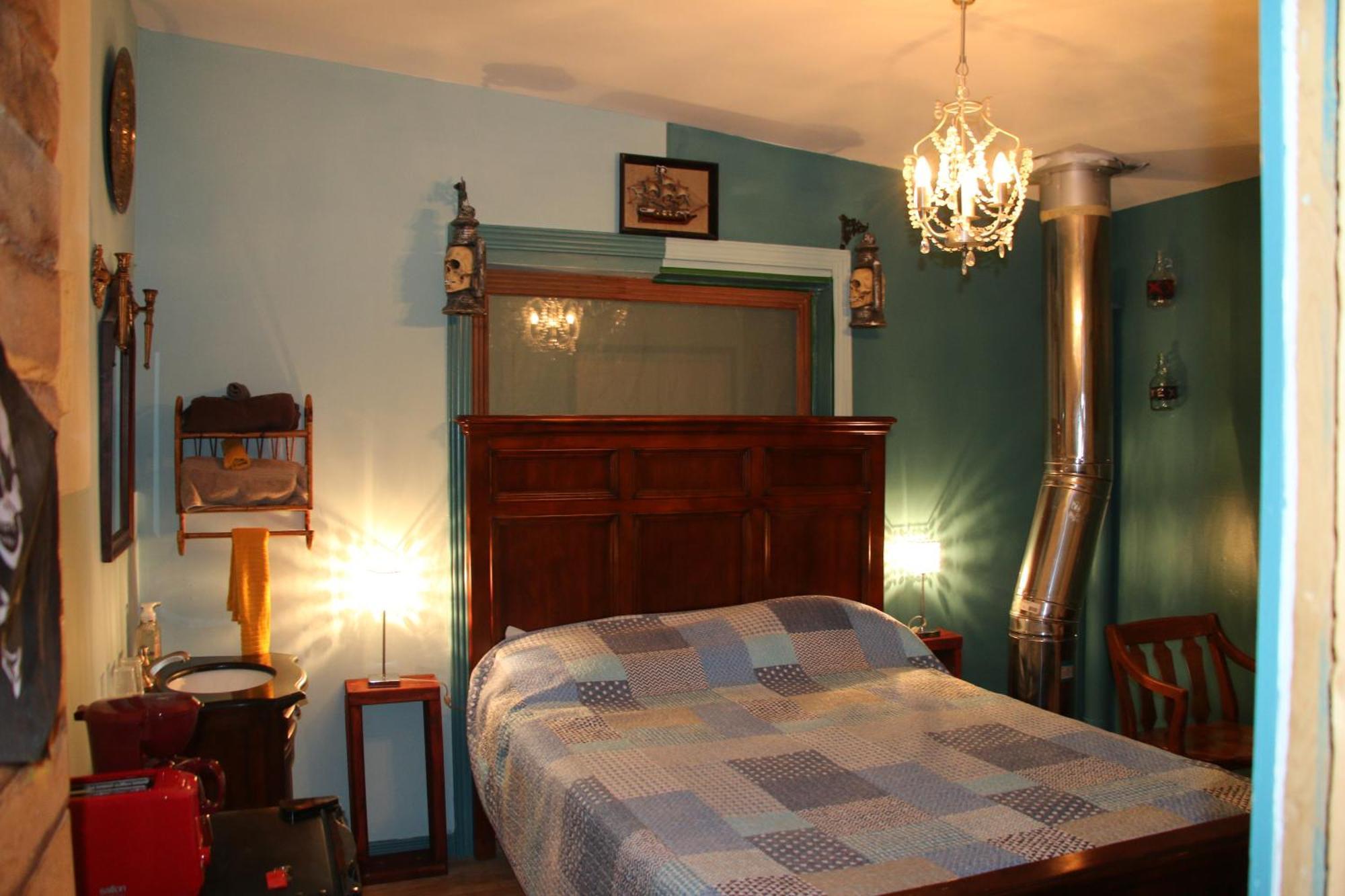 L'Oasis Du Pirate Bed & Breakfast Levis Bagian luar foto