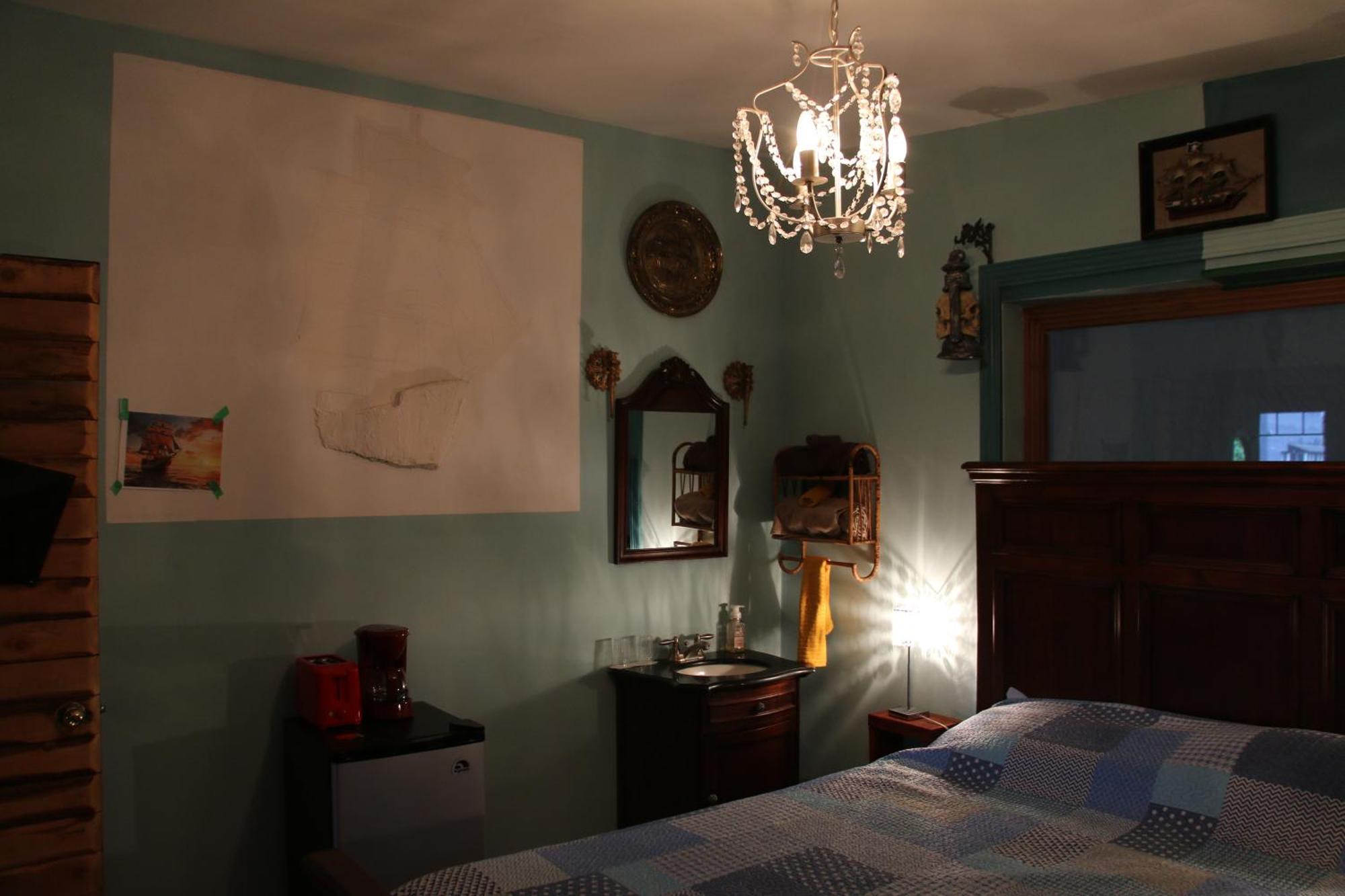 L'Oasis Du Pirate Bed & Breakfast Levis Bagian luar foto