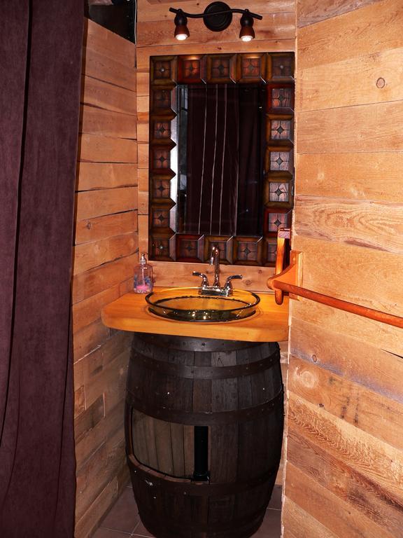L'Oasis Du Pirate Bed & Breakfast Levis Bagian luar foto