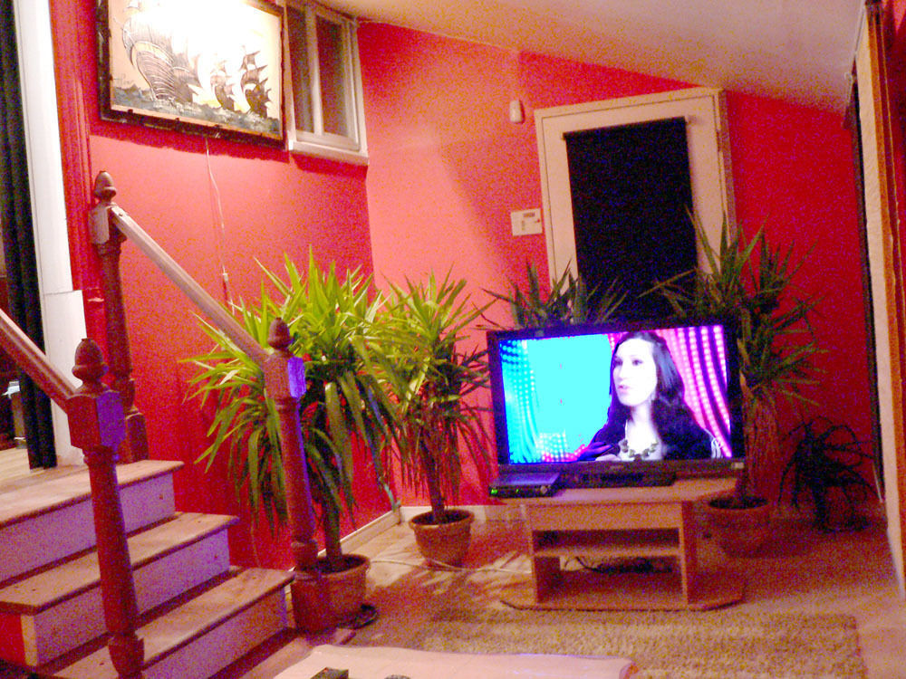 L'Oasis Du Pirate Bed & Breakfast Levis Bagian luar foto
