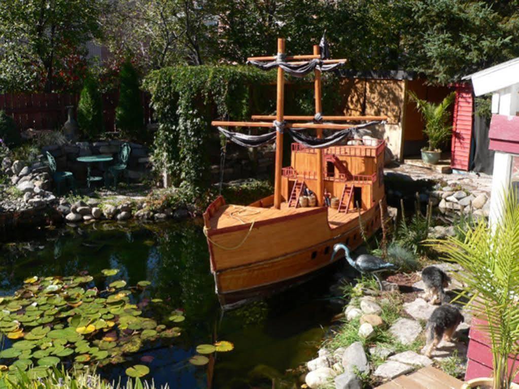 L'Oasis Du Pirate Bed & Breakfast Levis Bagian luar foto